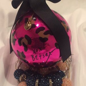 Betsey Johnson 2011 Christmas Ornament